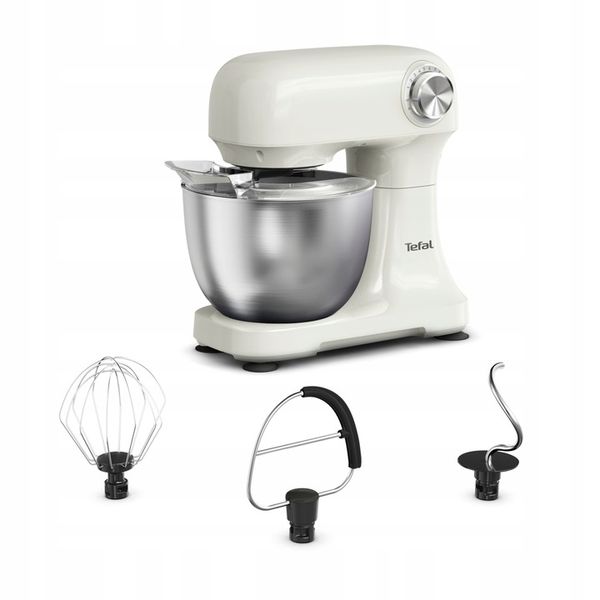 Robot kuchenny planetarny TEFAL QB140AF0 500 W zdjęcie 8