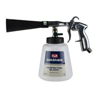 K2 PRO Perfektor pistolet do czyszczenia tapicerki i wnętrza