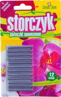 pałeczki nawozowe do storczyków mineralne 12szt. zielony dom