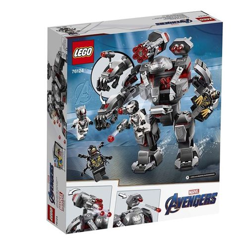 LEGO Avengers - Pogromca War Machine 76124 na Arena.pl