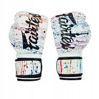 Rękawice bokserskie Fairtex BGV14PT-WH-12OZ 12 oz