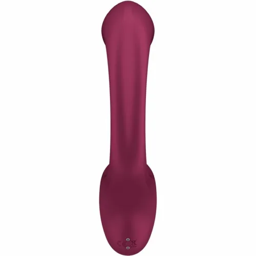 satisfyer g for goddess 2 rabbit, silikonowy, 60 programow, bordeaux na Arena.pl