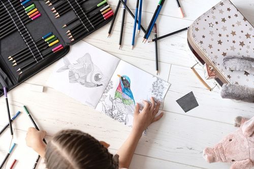 Zestaw Kredek Ołówkowych ARTYSTYCZNE PROFESJONALNE 100 Elementów na Arena.pl