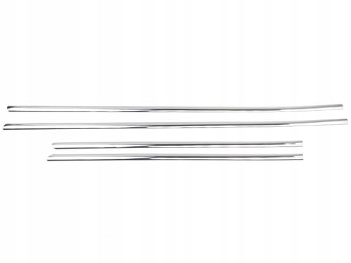 Cadillac ATS, CTS, CT4, CT5, CT6 - Komplet chrom chromowane Listwy boczne na Arena.pl