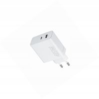 Szybka ładowarka 45W sama kostka 2 wejścia do Huawei P20