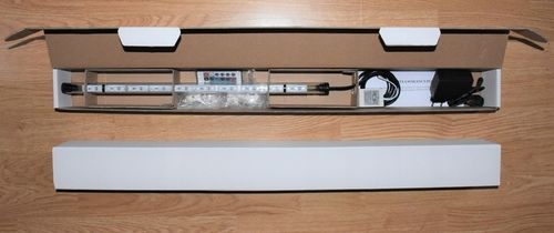 REFLED Świetlówka LED RGB 2 x 90cm akwarium pilot na Arena.pl