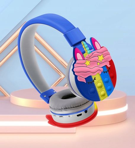 SŁUCHAWKI DLA DZIECI BLUETOOTH JEDNOROŻEC UNICORN na Arena.pl