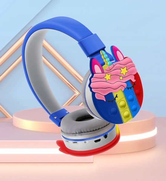 SŁUCHAWKI DLA DZIECI BLUETOOTH JEDNOROŻEC UNICORN zdjęcie 7