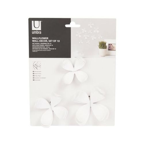 Dekoracja ścienna Wallflower White na Arena.pl