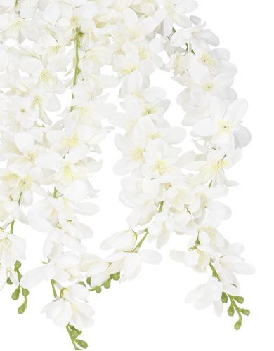SZTUCZNE KWIATY ZWISAJĄCE WISTERIA 82 CM na Arena.pl