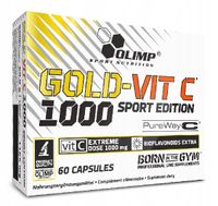 OLIMP GOLD VIT C-1000 SPORT EDITION 60 KAP