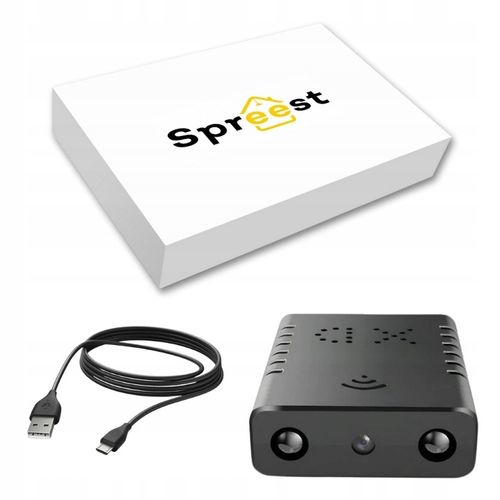 MINI KAMERA WIFI SZPIEGOWSKA UKRYTA ANDROID ZDALNY PODGLĄD CZUJNIK RUCHU na Arena.pl
