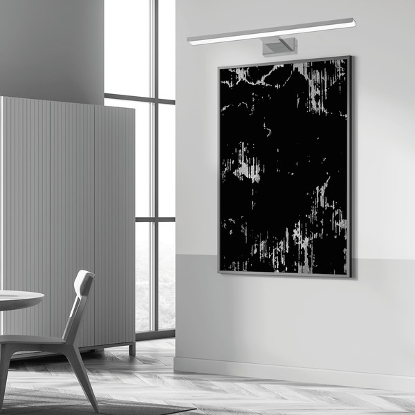 Kinkiet PINTO CHROME 12W LED 50cm zdjęcie 4