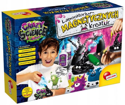 crazy science laboratorium magnetyczny creatur na Arena.pl