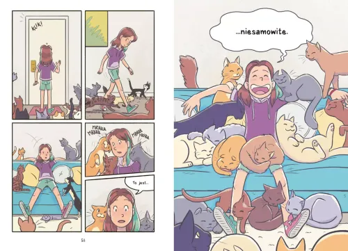 Kati - Kocia Opiekunka. Tom 1 na Arena.pl