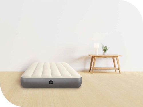 Materac dmuchany Air Bed Single-High Twin 99x191x25 cm Intex 64101 na Arena.pl