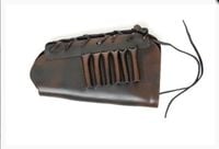 Ładownica skórzana na kolbę do kniejówki kulowa kaliber