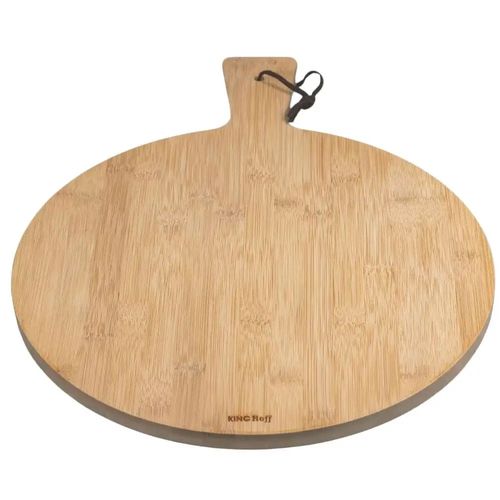 Deska do serowania pizzy 35 cm Kinghoff bambus na Arena.pl