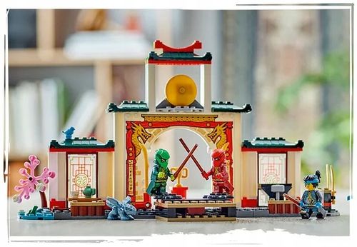 71831 - LEGO Ninjago - Świątynia Spinjitzu ninja na Arena.pl