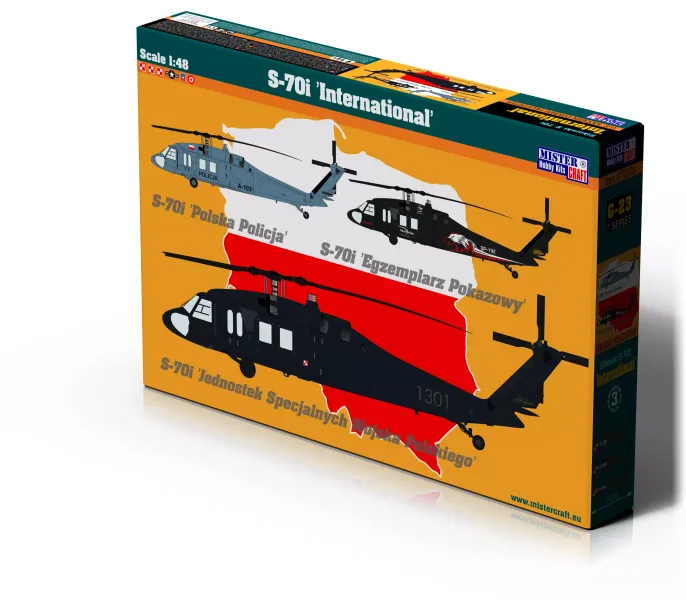 G-23 S-70i International, 1:48 zdjęcie 1