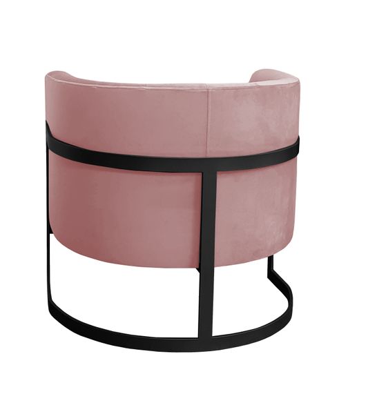 Fotel Glamour podstawa czarna MG58 zdjęcie 4