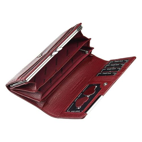 Portfel damski skórzany PELLUCCI GF100 Czarny na Arena.pl