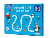 Książeczka zeszyt do nauki pisania zmywalna z pisakami trening ręki 64 str.