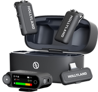 Hollyland LARK MAX 2 Combo with Camera RX + USB-C RX