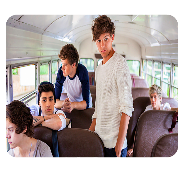 Podkładka pod myszkę One Direction zdjęcie 1