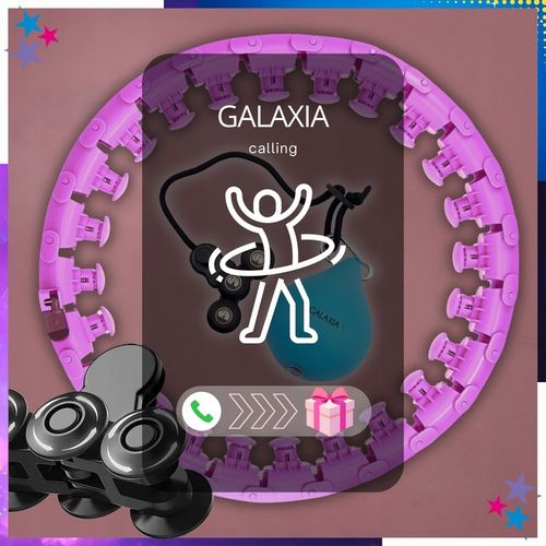 HULA HOP ODCHUDZAJĄCE z Obciążeniem Obciążnikiem Smart z Wypustkami HULAHOP na Arena.pl