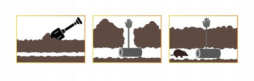 KRETOŁAPKA PUŁAPKA ŁAPKA NA KRETY I NORNICE 4 SZTUKI NO PEST SYGNALIZATOR na Arena.pl