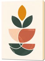 Obraz 70x100cm Zrównoważony Wzrost