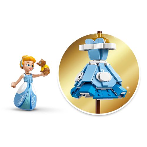 LEGO Suknia Kopciuszka 43266 na Arena.pl