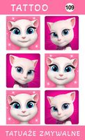 Tatuaże zmywalne Kot