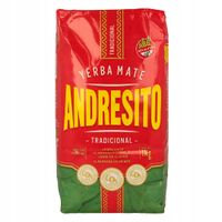 Yerba Mate Andresito Elaborada Con Palo Tradicional 1kg 1000g