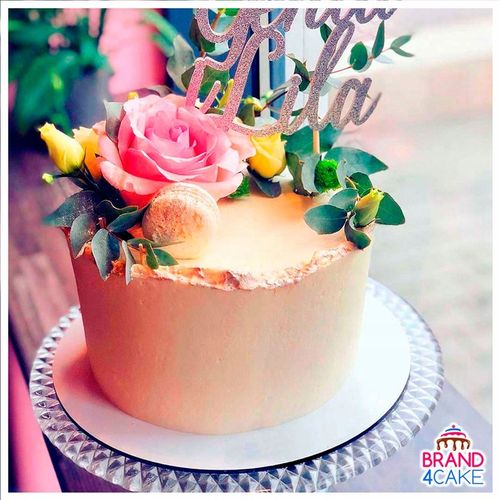 Podkład pod tort HDF BEZZAPACHOWY 28 cm 5 szt Biały Okrągły Brand4Cake na Arena.pl