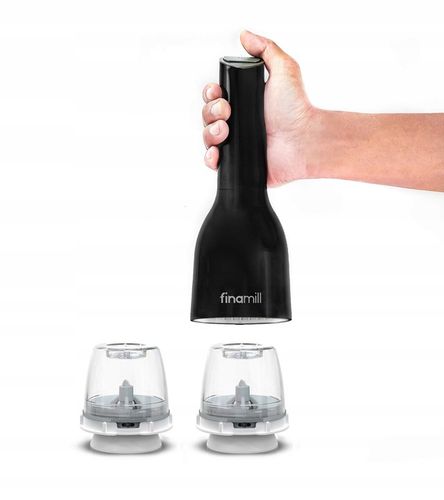 MŁYNEK ELEKTRYCZNY PIEPRZU SOLI PRZYPRAW FINAMILL na Arena.pl