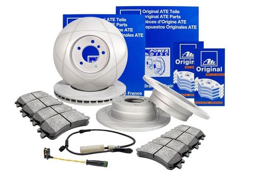 TARCZA HAM PRZOD 321X30 V POWER DISC ATE na Arena.pl