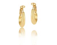 kolczyki o okrągłym kształcie z kolekcji classic (p3744au)