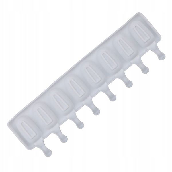 Forma silikonowa do lodów 8GN mała zdjęcie 2