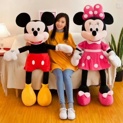 WIELKA MASKOTKA PLUSZOWA PLUSZAK MIŚ MYSZKA MINNIE MINIE MIKI MICKEY 120cm na Arena.pl