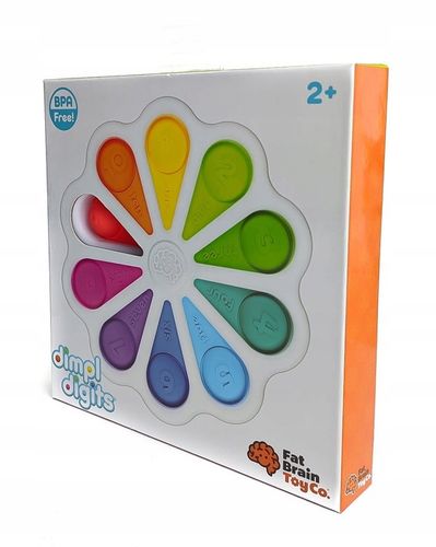 BĄBELKI CYFERKI Dimpl Digits FAT BRAIN TOYS 2+ na Arena.pl