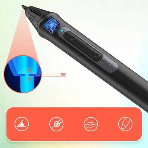 Tablet graficzny BOSTO 12HD-A LCD 8192 st 5080 LPI na Arena.pl