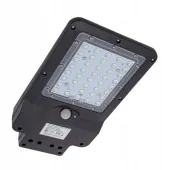 Kinkiet ogrodowy Eko-Light czarny zintegrowane źródło LED 8 W