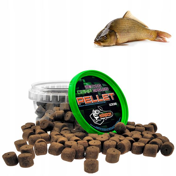 PELLET HACZYKOWY MARGROM 12mm 100g Ryba zdjęcie 1
