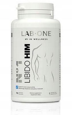 Lab One Libide him 90 caps zdjęcie 1