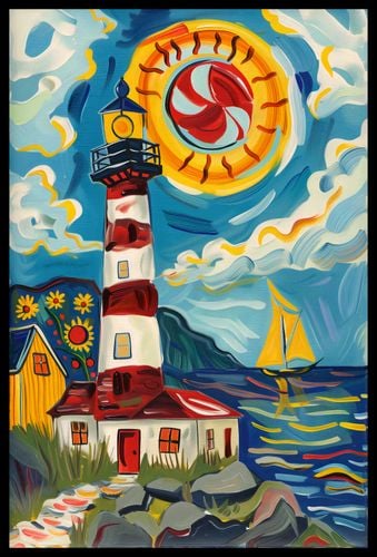 Plakat 40x60cm Żywa Przystań na Arena.pl