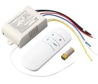 Sterownik zdalnego sterowania 3-drożny wł./wył. 220V bezprzewodowy