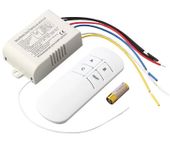 Sterownik zdalnego sterowania 3-drożny wł./wył. 220V bezprzewodowy