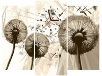 90CM 70 ZEGAR 3 ELEM DMUCHAWCE BRĄZIE SCIENNY DRUK